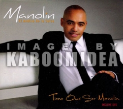 Manolin - Tiene Que Ser Manolin CD + DVD