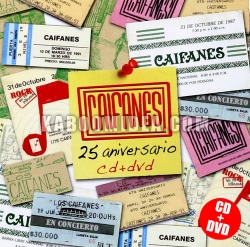 Caifanes - 25 Aniversario CD+DVD