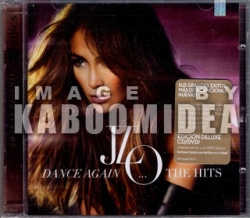 Jennifer Lopez - Dange Again The Hits Deluxe CD+DVD