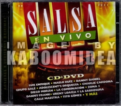 Salsa En Vivo - Varios CD + DVD