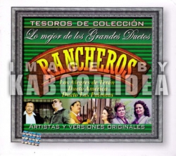 Lo Mejor De Los Grandes Duetos Rancheros - Tesoros De Coleccion 3 CD