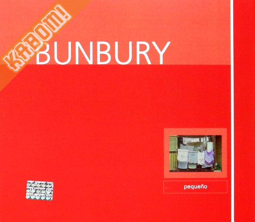 Bunbury - Pequeno CD