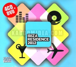 Ibiza Residence 2012 Various 4CD+1DVD