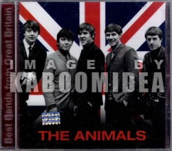The Animals - Best Bands From Great Britain CD
