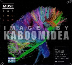 Muse - The 2nd Law CD+DVD Import