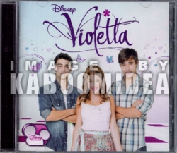 Violetta - Musica De La Serie Disney CD
