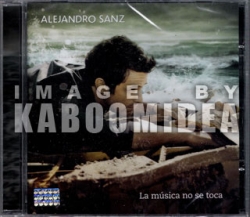 Alejandro Sanz - La Musica No Se Toca CD