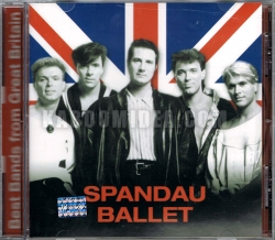 Spandau Ballet - Best Bands From Great Britain CD