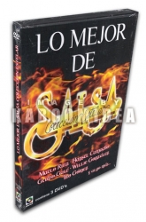 Lo Mejor De Salsa Coleccion Estelar 3 DVD Varios Artistas