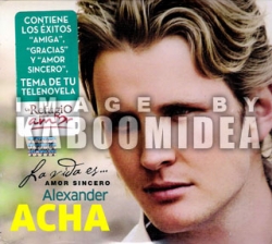 Alexander Acha - La Vida Es Amor Sincero CD+DVD