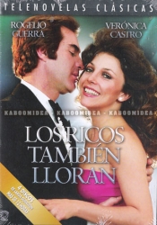Los Ricos Tambien Lloran - Telenovela Novela DVD