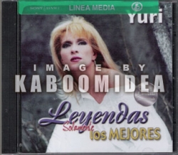 Yuri - Solamante Los Mejores CD