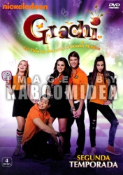 Grachi - Segunda Temporada 4DVDs