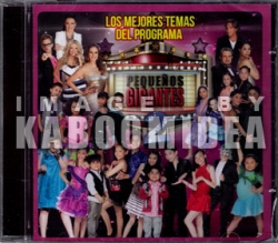Pequenos Gigantes 2 - Varios CD
