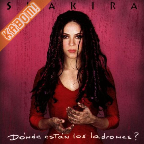 Shakira - Donde Estan Los Ladrones CD Digipak 2012