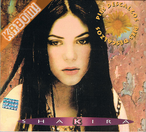 Shakira - Pies Descalzos CD Reissue 2012 Digipack Mexican Edition Import