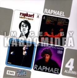 Raphael - 4 Albums Vol.4 ( 4 CD )