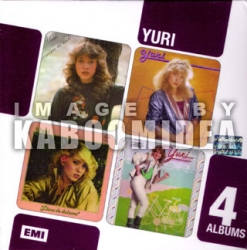 Yuri - 4 Albums Vol.1 ( 4 CD )
