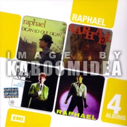 Raphael - 4 Albums Vol.1 (  4 CD )