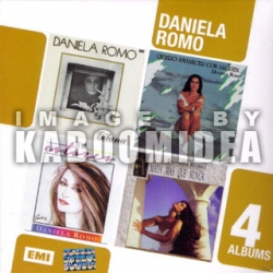 Daniela Romo - 4 Albums Vol.2 4CDs