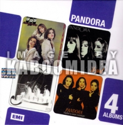 Pandora - 4 Albums Vol.2 4 CD