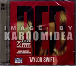 Taylor Swift - Red Deluxe 2CDs Import