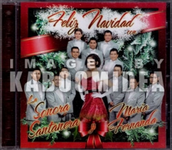 La Sonora Santanera Con Maria Fernanda - Feliz Navidad CD