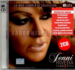 Jenni Rivera - La Mas Completa Coleccion 2CD