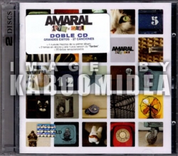 Amaral - 1998 / 2008 Grandes Exitos 2CDs