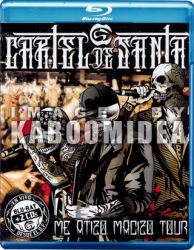 Cartel De Santa - Me Atizo Macizo Tour 2012 2 CD +1 BLU RAY