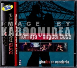 Ana Torroja y Miguel Bose - Girados En Concierto 2CDs+1DVD