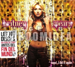 Britney Spears - Oops! I Did It Again CD Imported