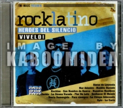Heroes Del Silencio - Rock Latino Vivelo CD