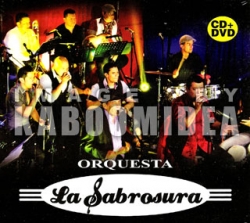 Orquesta La Sabrosura - Homenaje a Ramon Rodriguez CD+DVD
