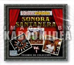 La Sonora Santanera - Tesoros De Coleccion Vol.1 3CDs