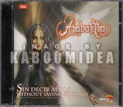 Anabantha - Sin Decir Adios Without Saying Goodbye 2 CD