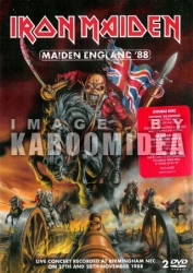 Iron Maiden - Maiden England 88 2DVDs