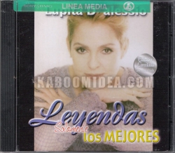 Lupita D' Alessio -  Leyendas Solamente Las Mejores CD