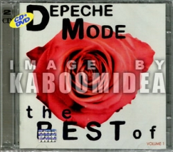 Depeche Mode - The Best Of Vol.1 CD+DVD