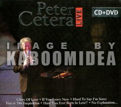 Peter Cetera - Live CD+DVD