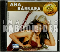 Ana Barbara - 16 Exitos De Oro CD