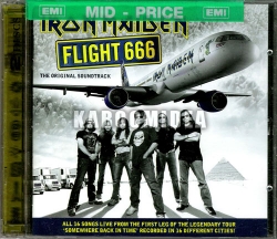Iron Maiden - Flight 666 2CDs Imported