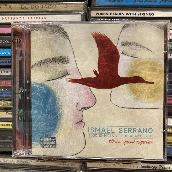 Ismael Serrano - Todo Empieza y Todo Termina En Ti Especial Edicion Vespertina 2CDs