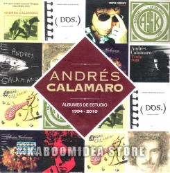 Andres Calamaro - Albumes De Estudio 1994-2010 ( 11 CD )  Box Set