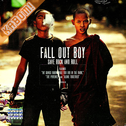 Fall Out Boy - Save Rock And Roll CD 2013