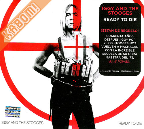 Iggy Pop And The Stooges - Ready To Die CD Imported Mexican Issue