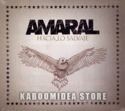 Amaral - Hacia Lo Salvaje CD