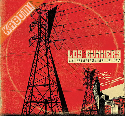 Los Bunkers - La Velocidad De La Luz CD