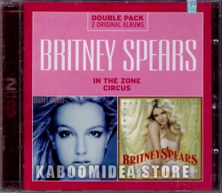 Britney Spears - Double Pack 2CDs