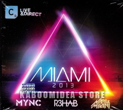 Miami 2013 CR2 Live & Direct - Various 3CDs